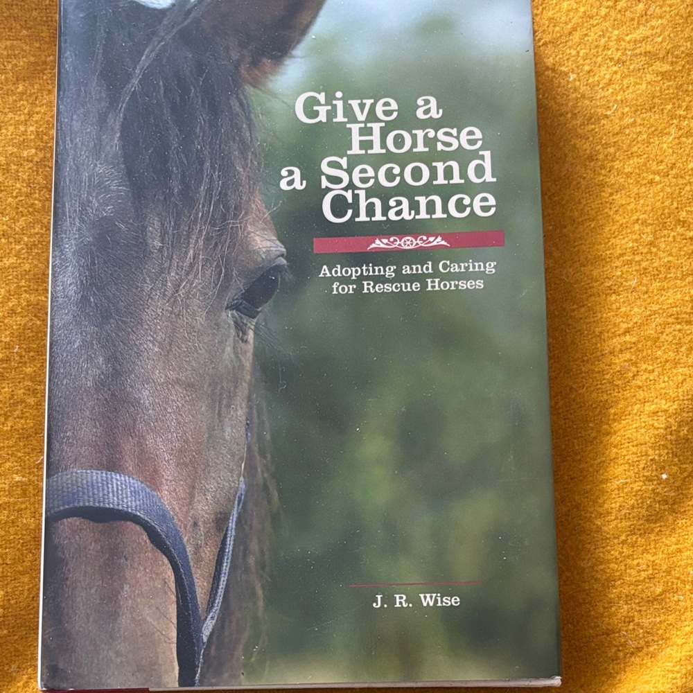 Book: Give a Horse a Second Chance